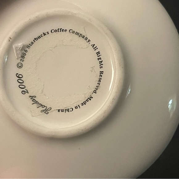 2006 Starbucks Xmas ornament - Picture 2 of 5